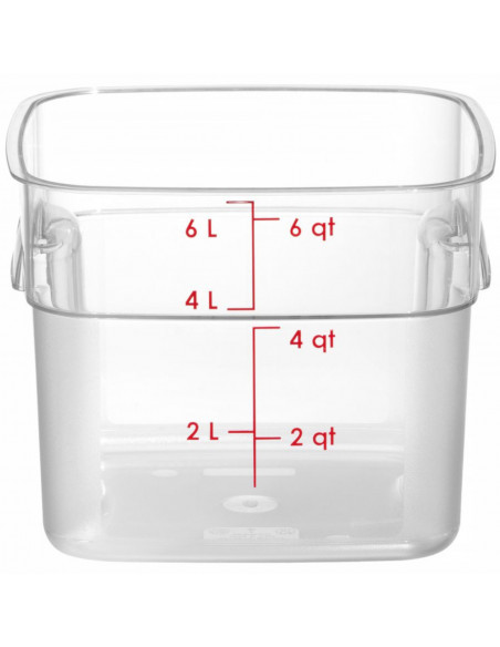 
„CamSquares Fresh Pro“ maisto indas 5,7 l, 229 x 229 x 180 mm
