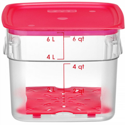 
„CamSquares Fresh Pro“ maisto indas 5,7 l, 229 x 229 x 180 mm
