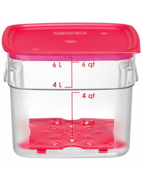 
„CamSquares Fresh Pro“ maisto indas 5,7 l, 229 x 229 x 180 mm
