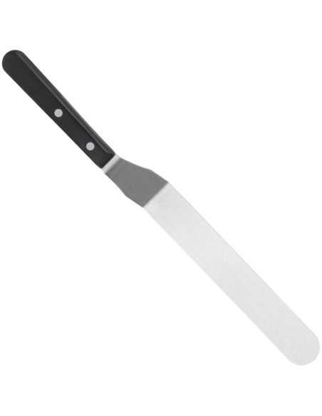 Kampinė konditerinė mentelė kreminei tešlai tepti 200 mm - Hendi 840948 Kampinė konditerinė mentelė kreminei tešlai tepti 200 mm - Hendi 840948