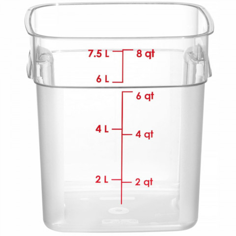 
„CamSquares Fresh Pro“ maisto indas 7,6 l, 229 x 229 x 243 mm
