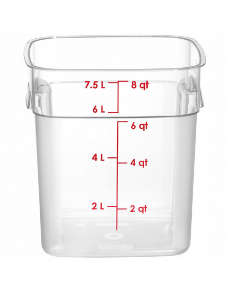 
„CamSquares Fresh Pro“ maisto indas 7,6 l, 229 x 229 x 243 mm
