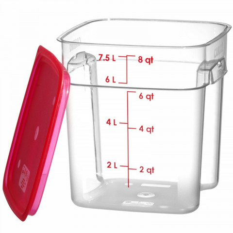 
„CamSquares Fresh Pro“ maisto indas 7,6 l, 229 x 229 x 243 mm
