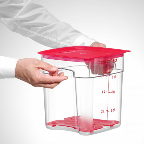 
„CamSquares Fresh Pro“ maisto indas 7,6 l, 229 x 229 x 243 mm
