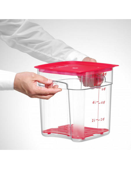 
„CamSquares Fresh Pro“ maisto indas 7,6 l, 229 x 229 x 243 mm
