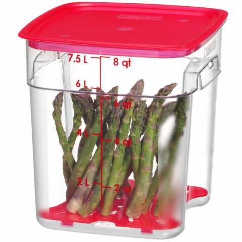 
„CamSquares Fresh Pro“ maisto indas 7,6 l, 229 x 229 x 243 mm
