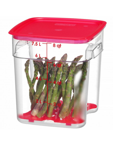 
„CamSquares Fresh Pro“ maisto indas 7,6 l, 229 x 229 x 243 mm
