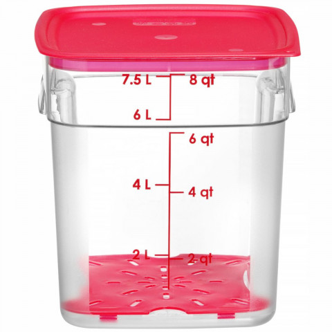 
„CamSquares Fresh Pro“ maisto indas 7,6 l, 229 x 229 x 243 mm
