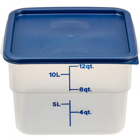 
„CamSquare“ maisto konteineris 11,4 l 256x310x210 mm - skaidrus
