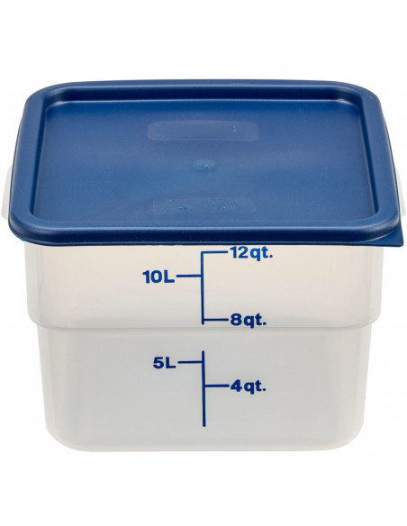 
„CamSquare“ maisto konteineris 11,4 l 256x310x210 mm - skaidrus
