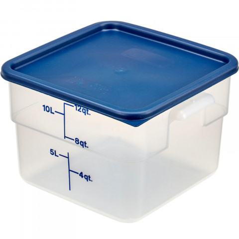 
„CamSquare“ maisto konteineris 11,4 l 256x310x210 mm - skaidrus
