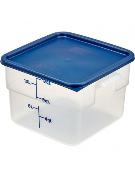 
„CamSquare“ maisto konteineris 11,4 l 256x310x210 mm - skaidrus
