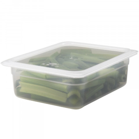 
Dangtis Camwear GN 1/ 2 konteineriui 325x265 mm - skaidrus
