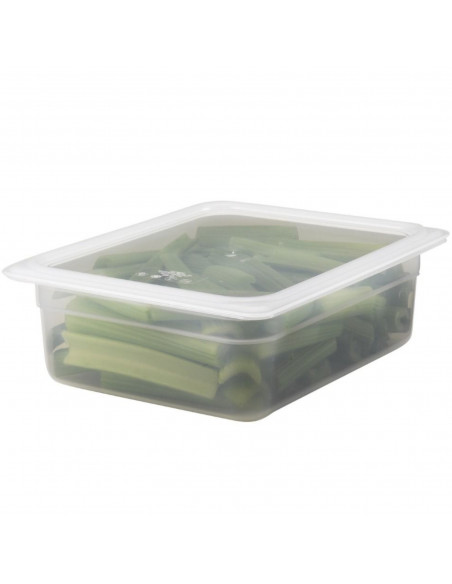 
Dangtis Camwear GN 1/ 2 konteineriui 325x265 mm - skaidrus
