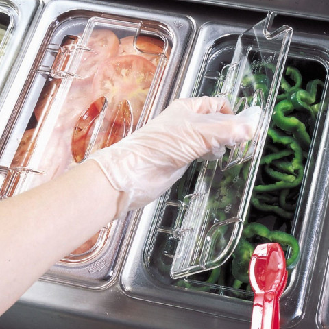 
Polikarbonato indas GN 1/ 3 Camwear 3,6 l 325x176x100 mm
