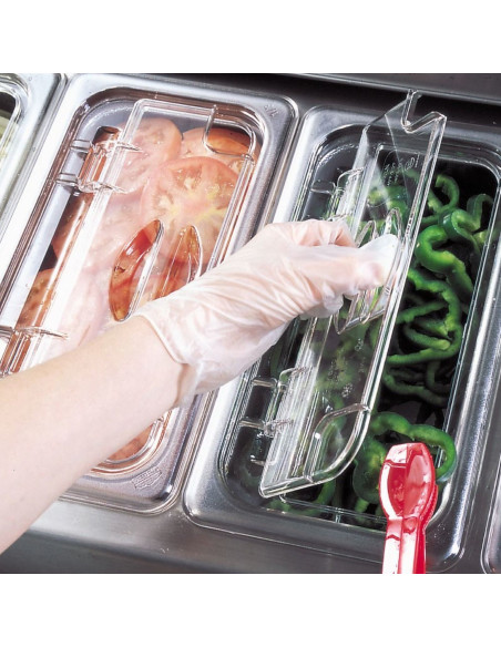 
Polikarbonato indas GN 1/ 3 Camwear 3,6 l 325x176x100 mm
