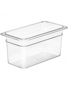 
Polikarbonato indas GN 1/ 3 Camwear 5,3 l 325x176x150 mm
