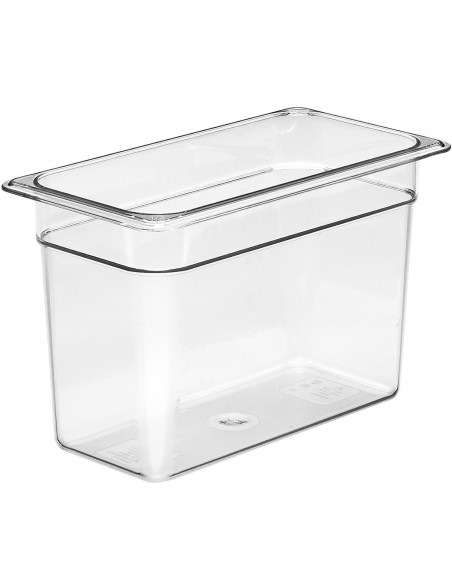 
Polikarbonato indas GN 1/ 3 Camwear 6,9 l 325x176x200 mm
