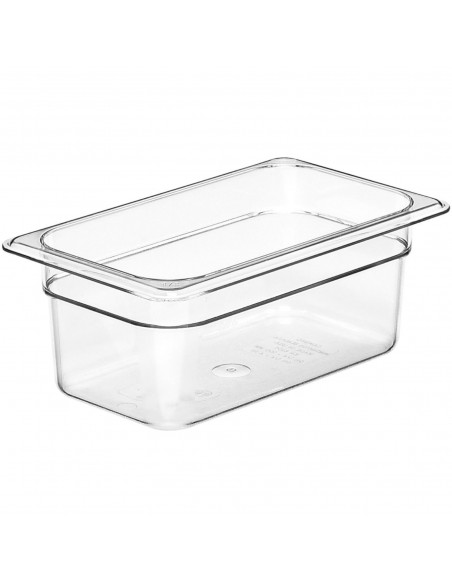 
Polikarbonato indas GN 1/ 4 Camwear 2,5 l 265x162x100 mm
