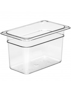 
Polikarbonato indas GN 1/ 4 Camwear 3,7 l 265x162x150 mm
