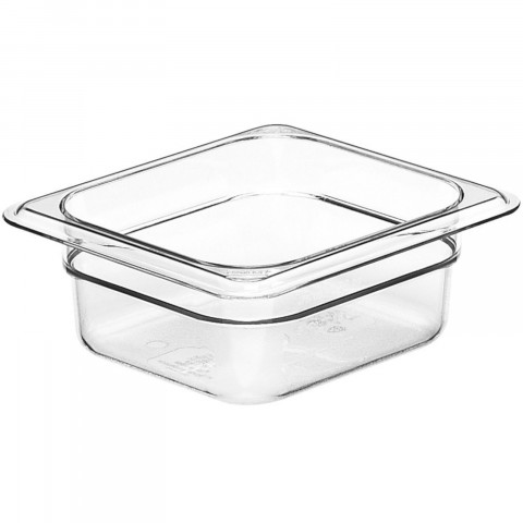 
Polikarbonato indas GN 1/ 6 Camwear 1 l 176x162x65 mm
