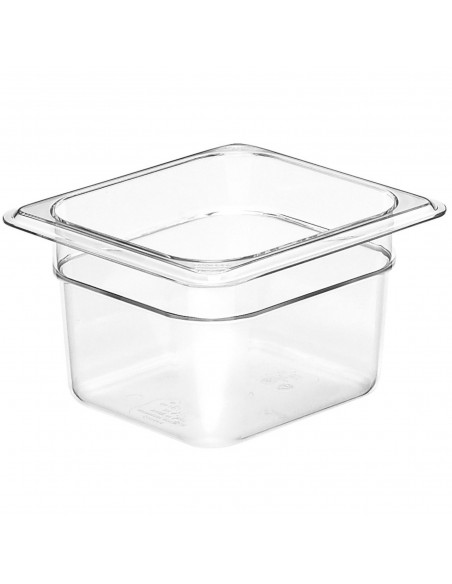 
Polikarbonato indas GN 1/ 6 Camwear 1,5 l 176x162x100 mm
