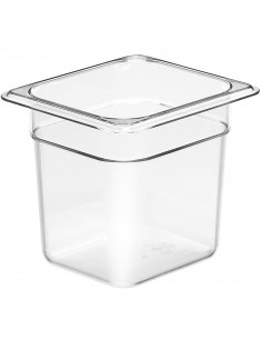 
Polikarbonato indas GN 1/ 6 Camwear 2,2 l 176x162x150 mm
