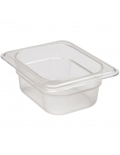 
Polikarbonato indas GN 1/ 8 Camwear 0,7 l 161x132x65 mm
