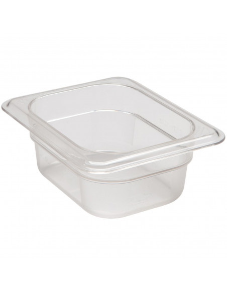 
Polikarbonato indas GN 1/ 8 Camwear 0,7 l 161x132x65 mm
