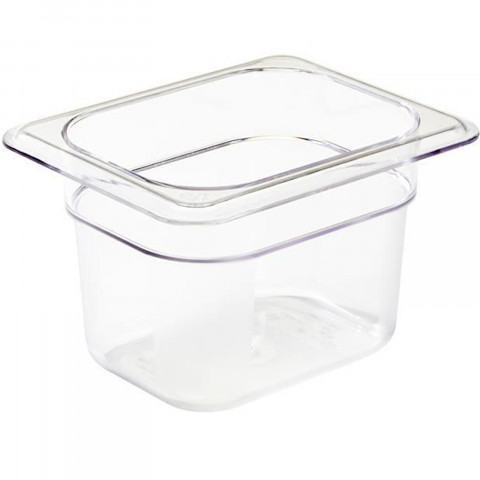 
Polikarbonato indas GN 1/ 8 Camwear 0,7 l 161x132x65 mm
