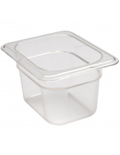 
Polikarbonato indas GN 1/ 8 Camwear 1 l 161x132x100 mm
