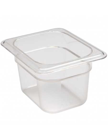 
Polikarbonato indas GN 1/ 8 Camwear 1 l 161x132x100 mm
