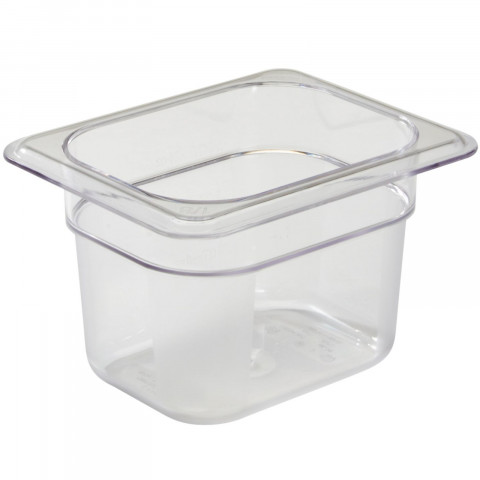 
Polikarbonato indas GN 1/ 8 Camwear 1 l 161x132x100 mm
