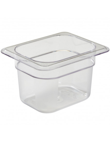 
Polikarbonato indas GN 1/ 8 Camwear 1 l 161x132x100 mm
