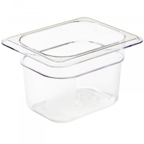 
Polikarbonato indas GN 1/ 8 Camwear 1 l 161x132x100 mm
