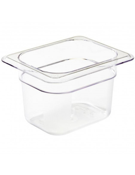 
Polikarbonato indas GN 1/ 8 Camwear 1 l 161x132x100 mm
