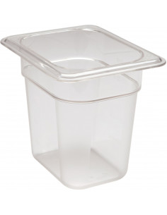 
Polikarbonato indas GN 1/ 8 Camwear 1,5 l 161x132x150 mm
