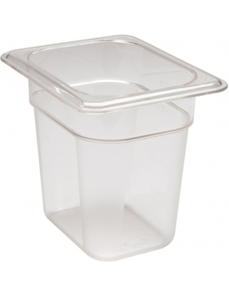 
Polikarbonato indas GN 1/ 8 Camwear 1,5 l 161x132x150 mm
