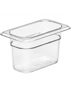 
Polikarbonato indas GN 1/ 9 Camwear 0,85 l 176x108x100 mm
