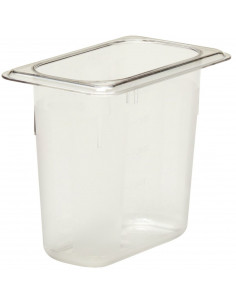 
Polikarbonato indas GN 1/ 9 Camwear 1,4 l 176x108x150 mm
