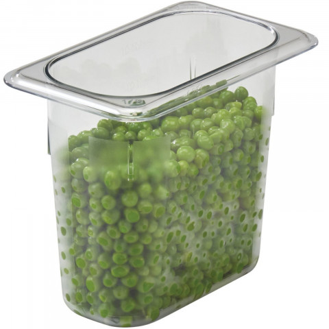 
Polikarbonato indas GN 1/ 9 Camwear 1,4 l 176x108x150 mm
