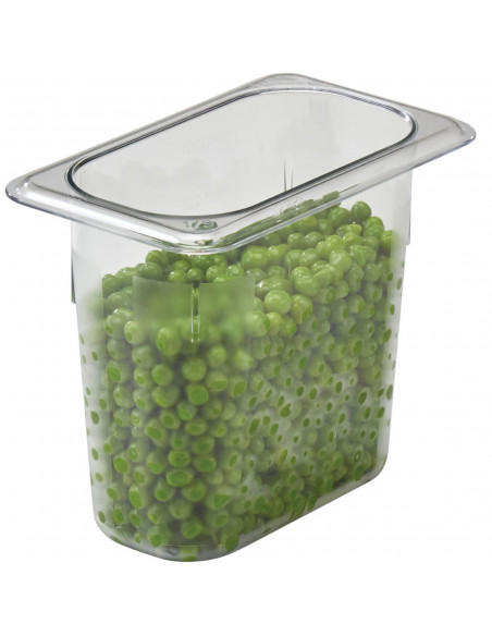 
Polikarbonato indas GN 1/ 9 Camwear 1,4 l 176x108x150 mm
