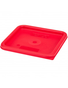 
Dangtis CamSquare konteineriui 5,7/ 7,6 l 227x227 mm - raudonas
