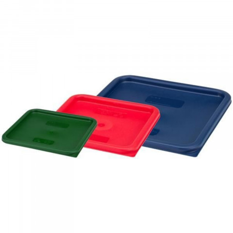 
Dangtis CamSquare konteineriui 5,7/ 7,6 l 227x227 mm - raudonas
