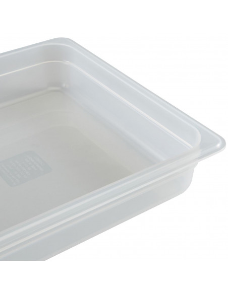 
Polipropileno maisto konteineris GN 1/ 1 13 l 530x325x100 mm
