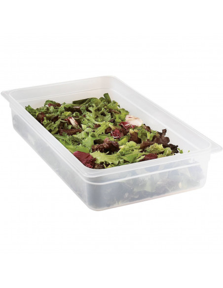 
Polipropileno maisto konteineris GN 1/ 1 13 l 530x325x100 mm
