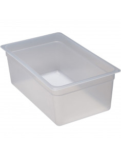 
Polipropileno maisto konteineris GN 1/ 1 25,6 l 530x325x200 mm
