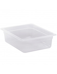 
Polipropileno maisto indas GN 1/ 2 3 l 325x260x65 mm
