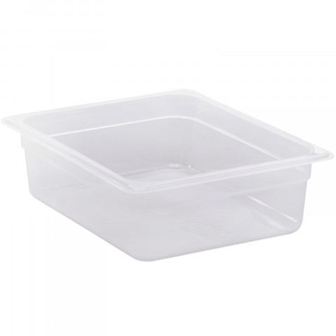 
Polipropileno maisto indas GN 1/ 2 3 l 325x260x65 mm
