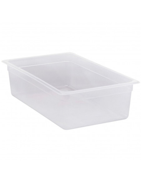 
Polipropileno maisto indas GN 1/ 2 3 l 325x260x65 mm
